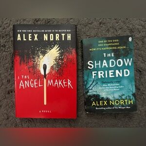 😱Alex North book set (Thrillers)